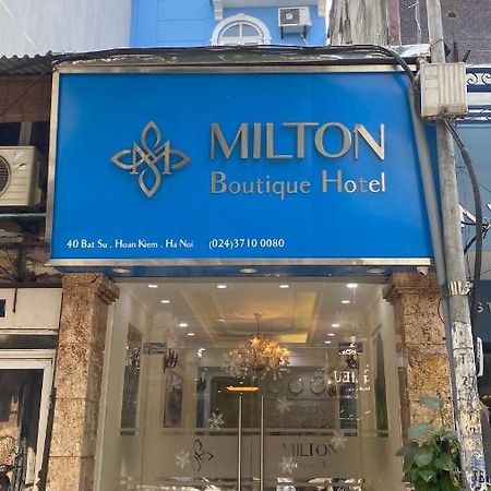 האנוי Milton Boutique Hotel מראה חיצוני תמונה
