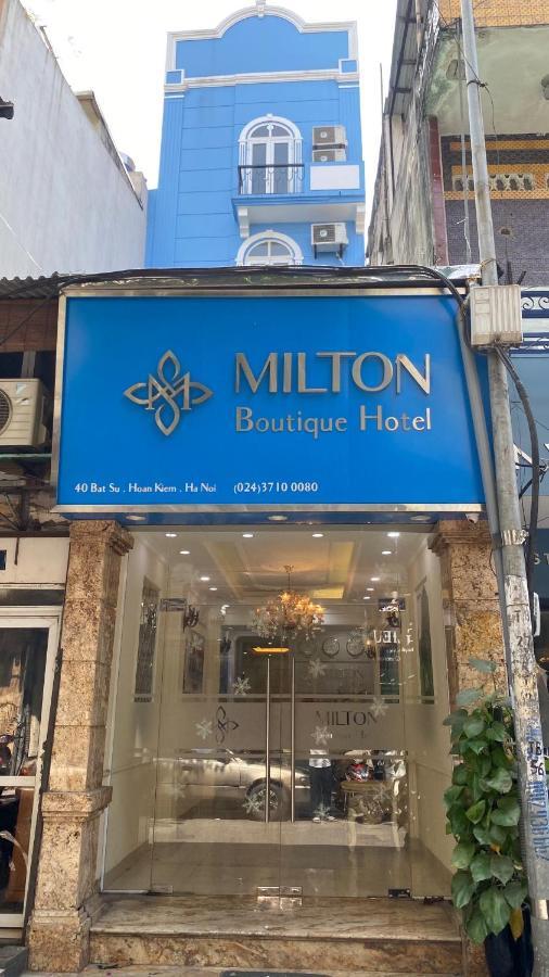 האנוי Milton Boutique Hotel מראה חיצוני תמונה