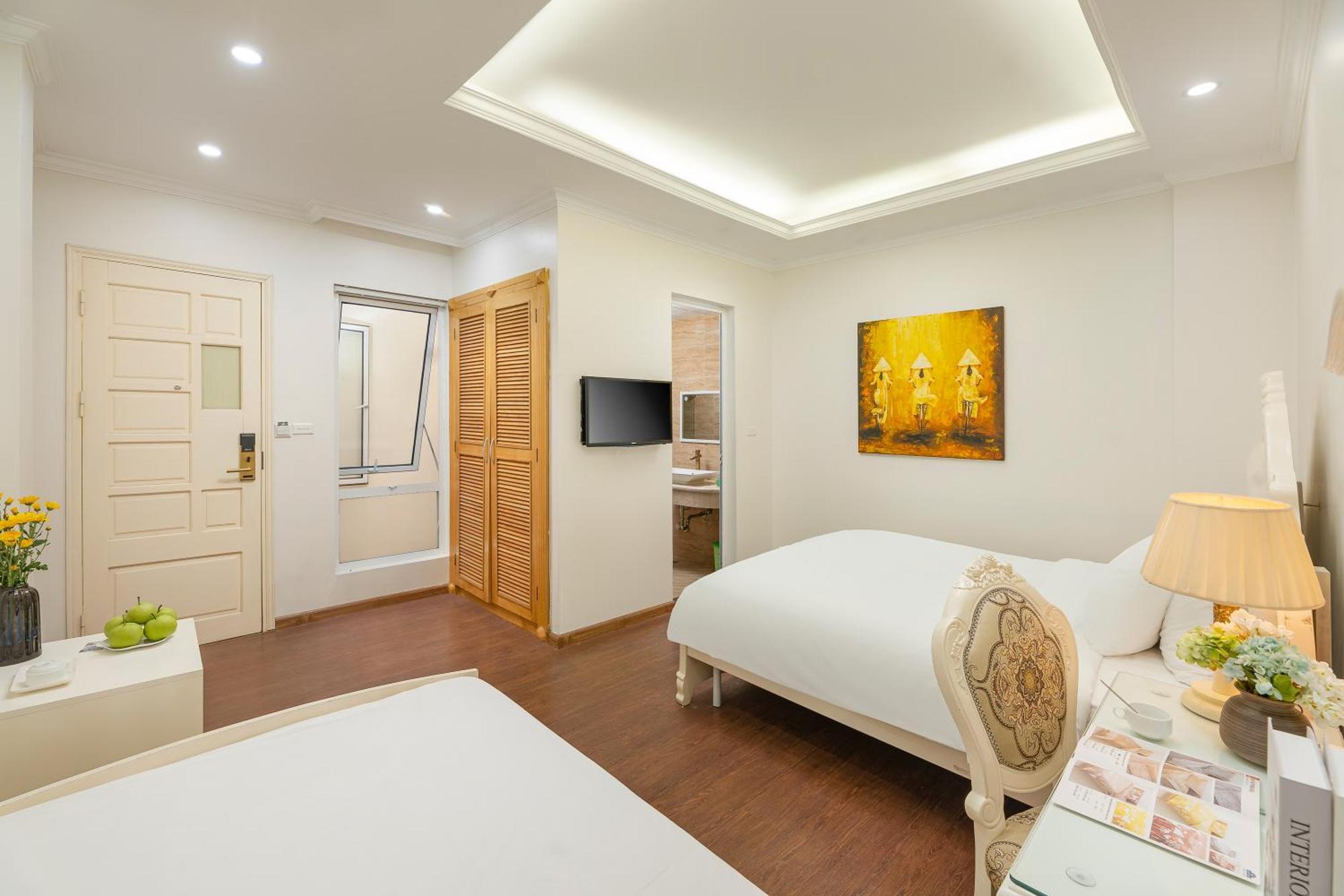 האנוי Milton Boutique Hotel מראה חיצוני תמונה