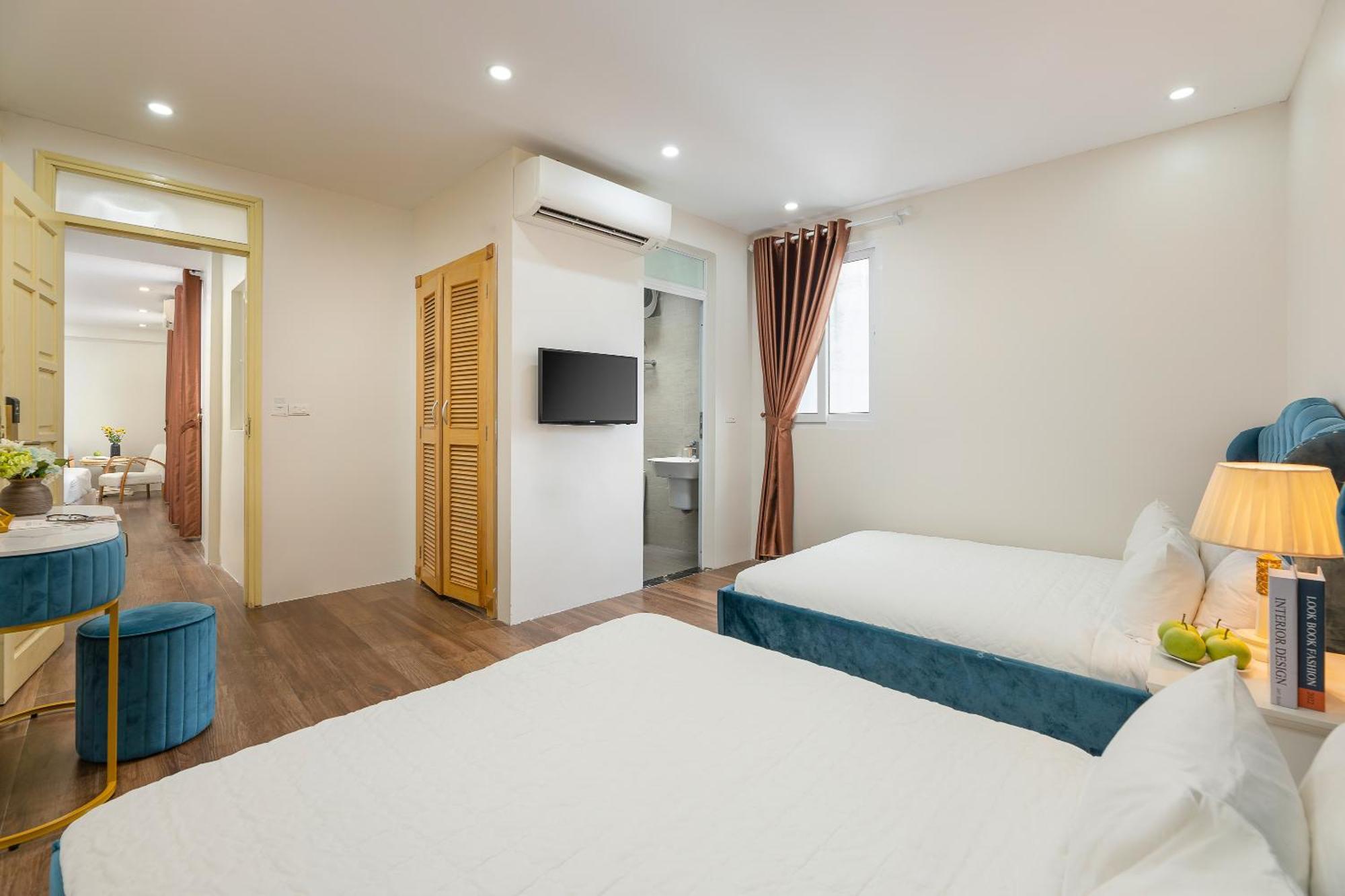 האנוי Milton Boutique Hotel מראה חיצוני תמונה