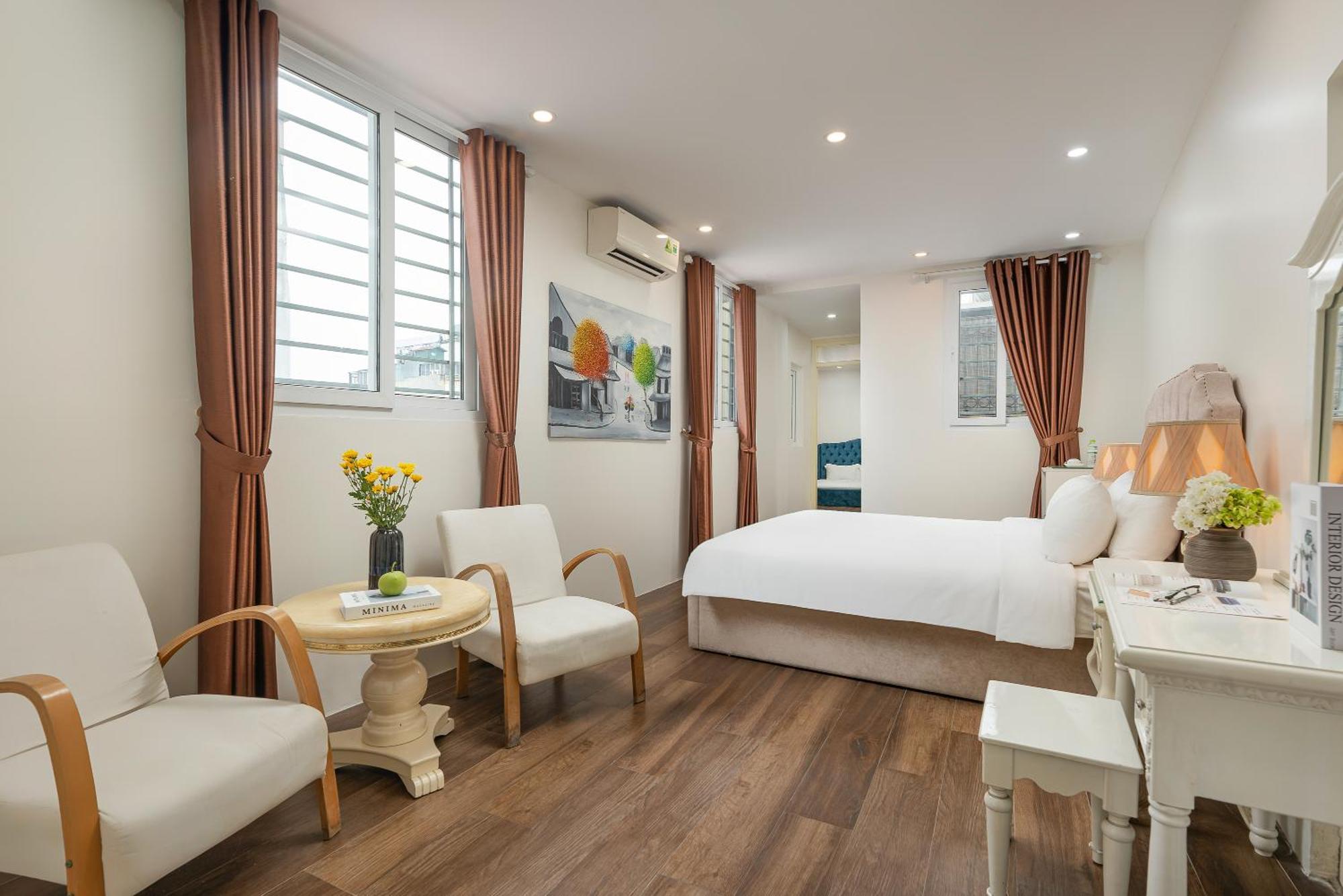 האנוי Milton Boutique Hotel מראה חיצוני תמונה